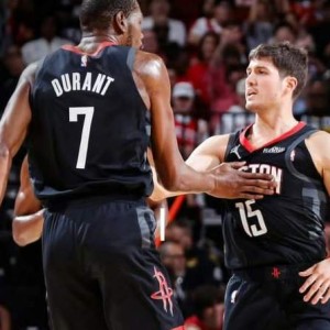 14分2助攻，谢泼德再度冲击首发 火箭双进攻发起点 与杜兰特更搭